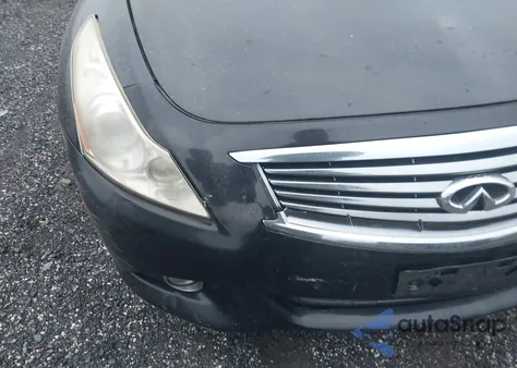 2012 Infiniti G25X from USA, damaged, VIN JN1DV6AR5CM860513